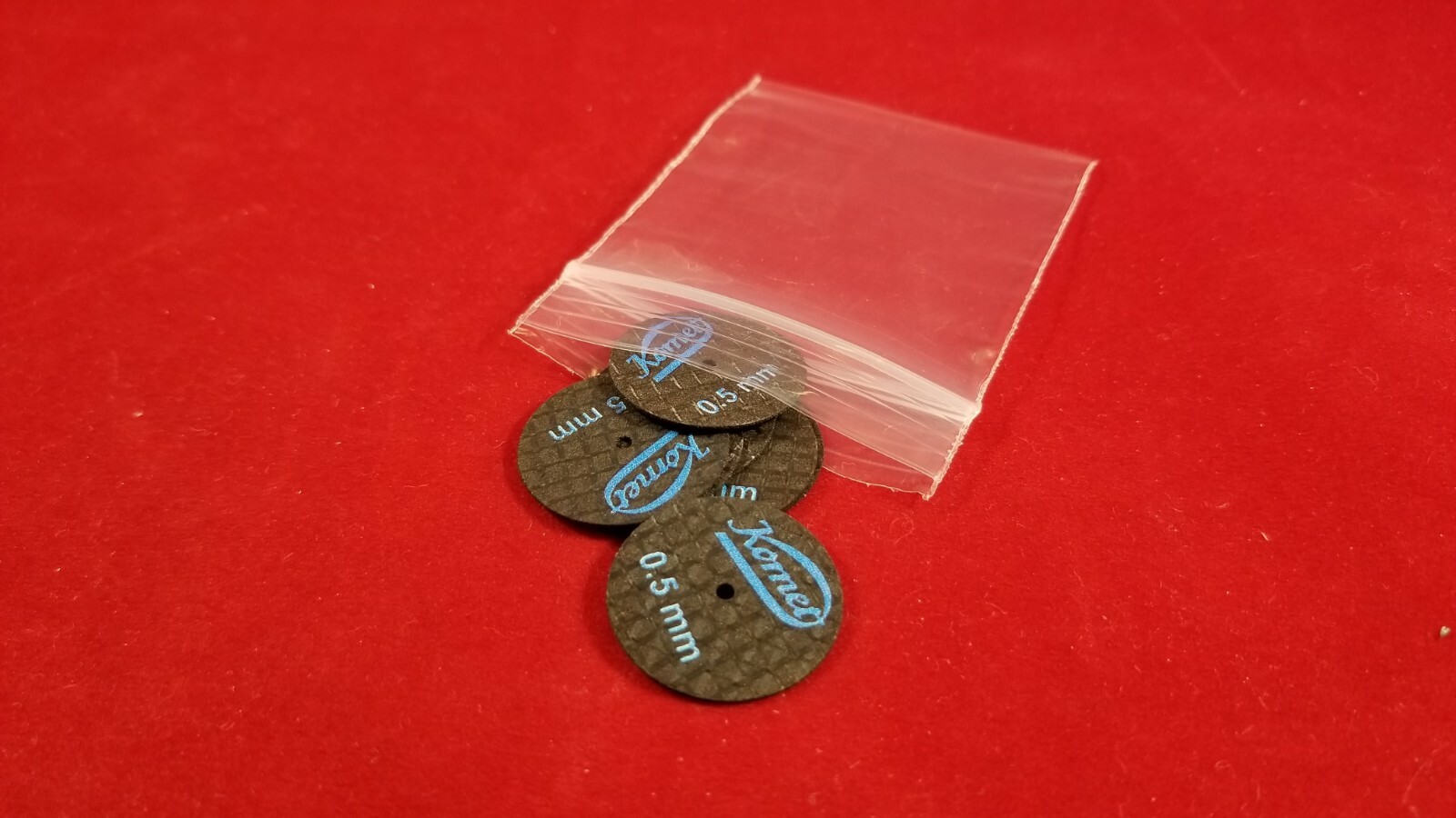 Komet Fiber Separating Discs – 9528 0.2 mm – 9529 0.3 mm – 9530 0.5 mm