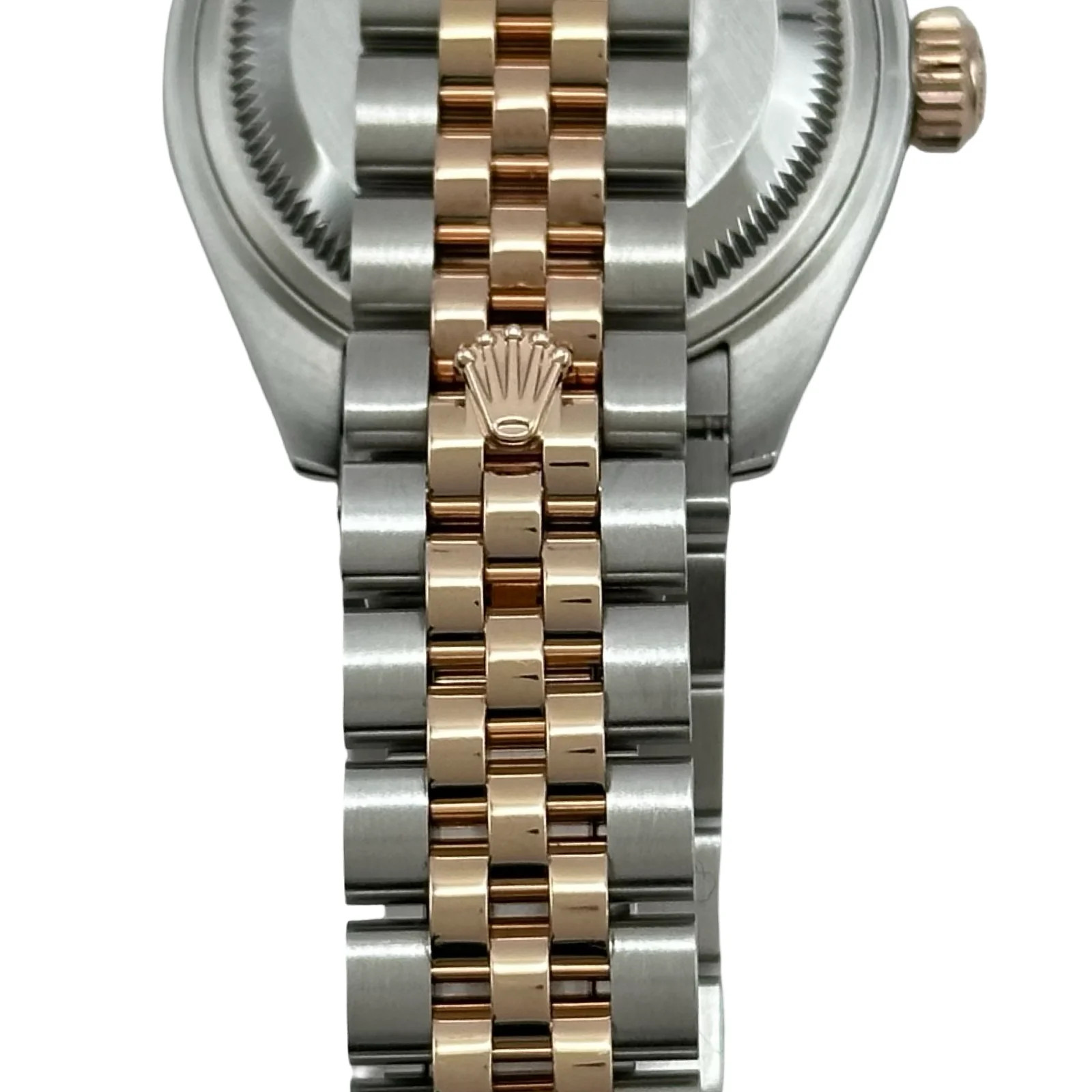 ROLEX Datejust 28 279381RBR 28mm Pink Gold Automatic Watch OKW2505