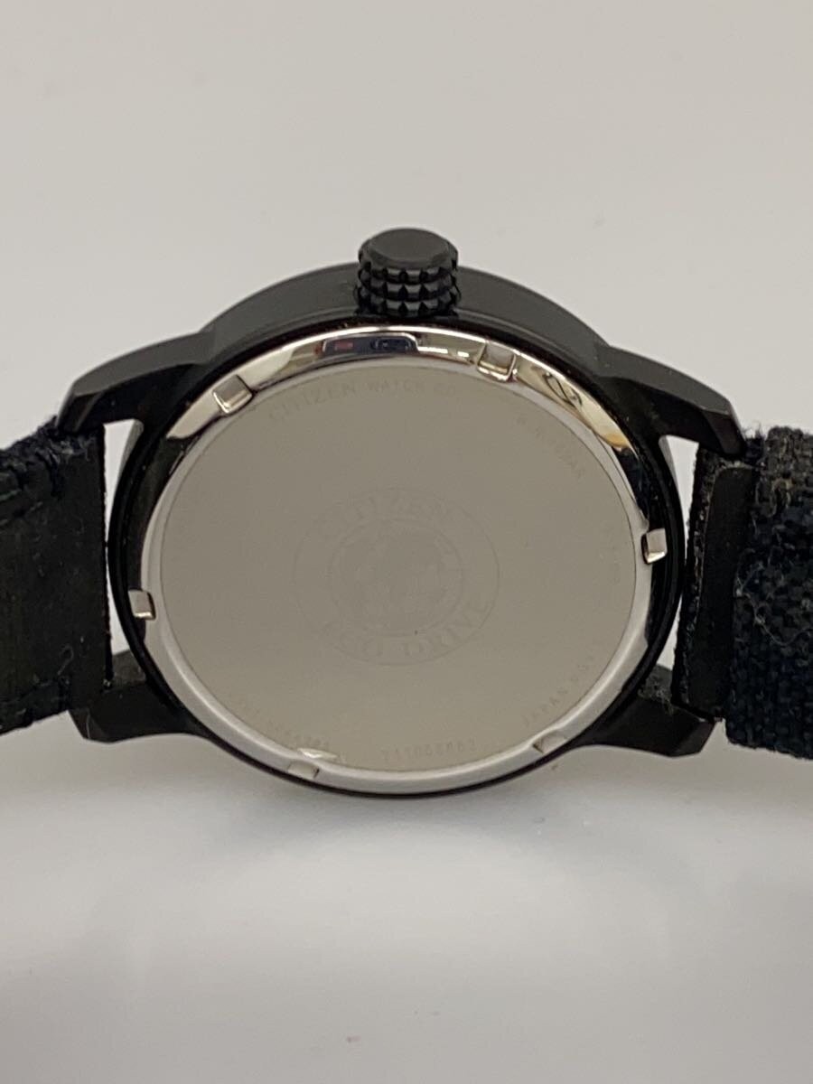 CITIZEN Solar Watch Analog BLK BLK E101 S064783