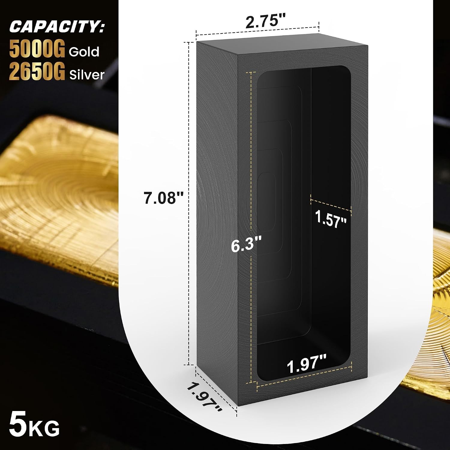 Graphite Mold for Metal Casting & Melting