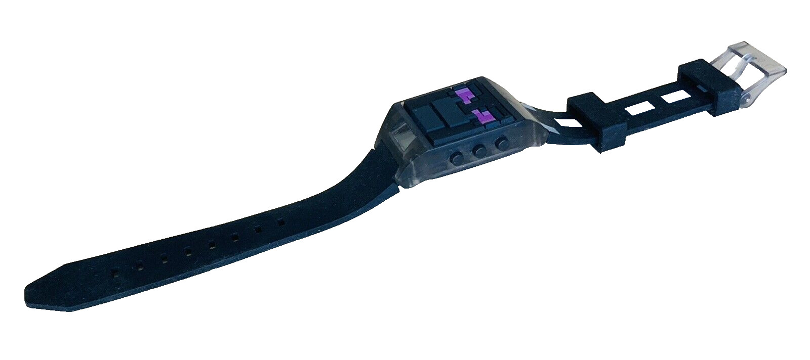 Minecraft Ender Dragon Flashing LCD Watch Light-Up Mojang Video Games Black Eyes