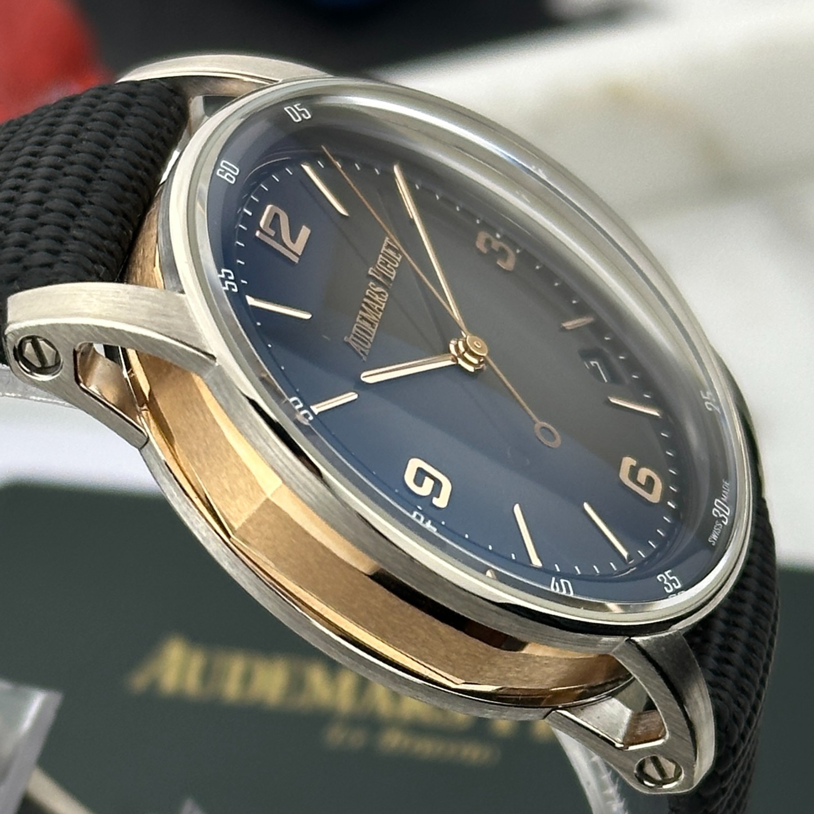 2026 Audemars Piguet Code 11.59 White & Rose Gold 15210CR.OO.A002KB.01 Full Set
