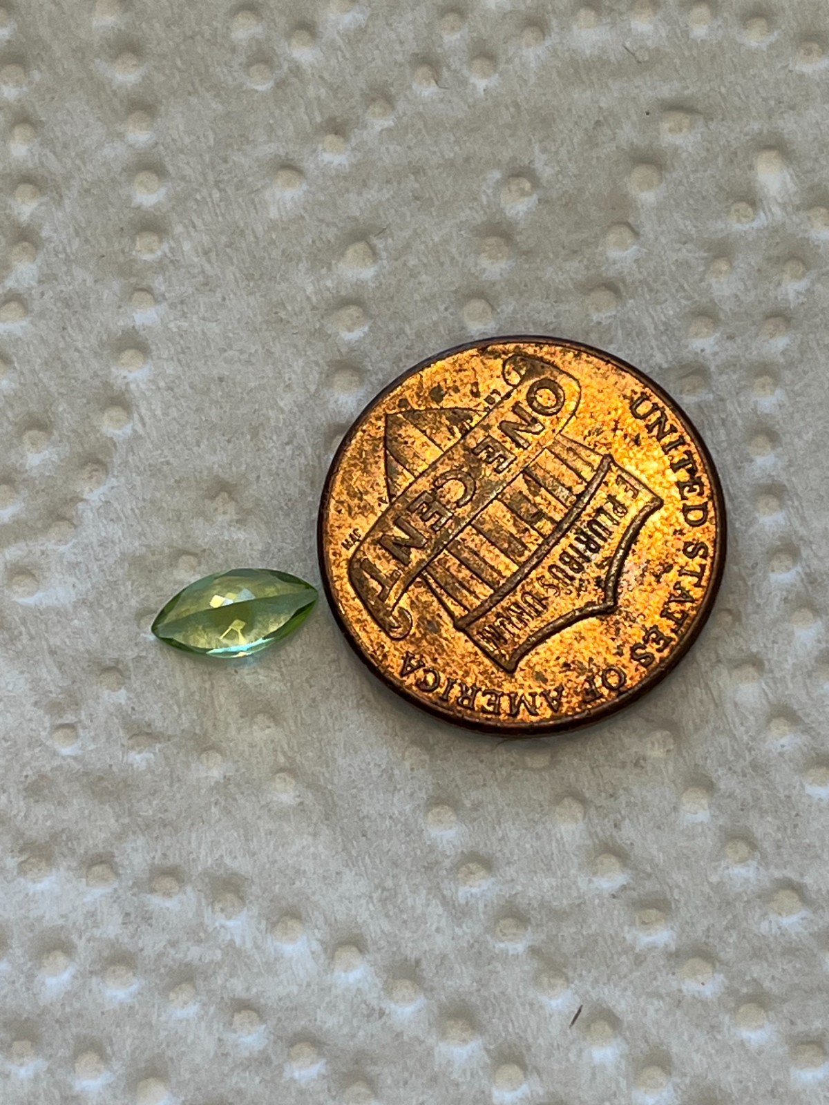 Natural Marquise Cut Peridot 3x6mm Not Heat Treated or Enhanced
