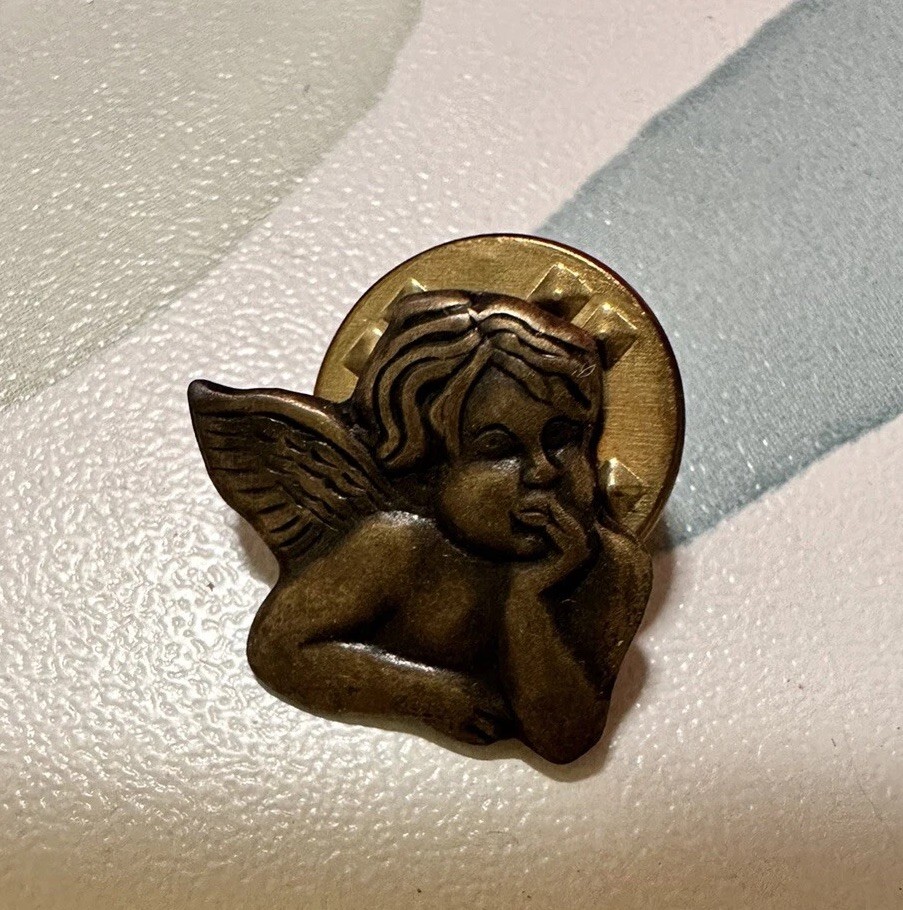 Vintage small pins lot 6 pins: National Honor Society &Citizenship&AFA,etc