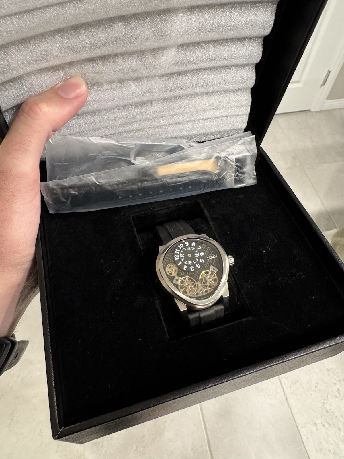 EGARD QUANTUS V3 MAYAN LIMITED EDITION WATCH