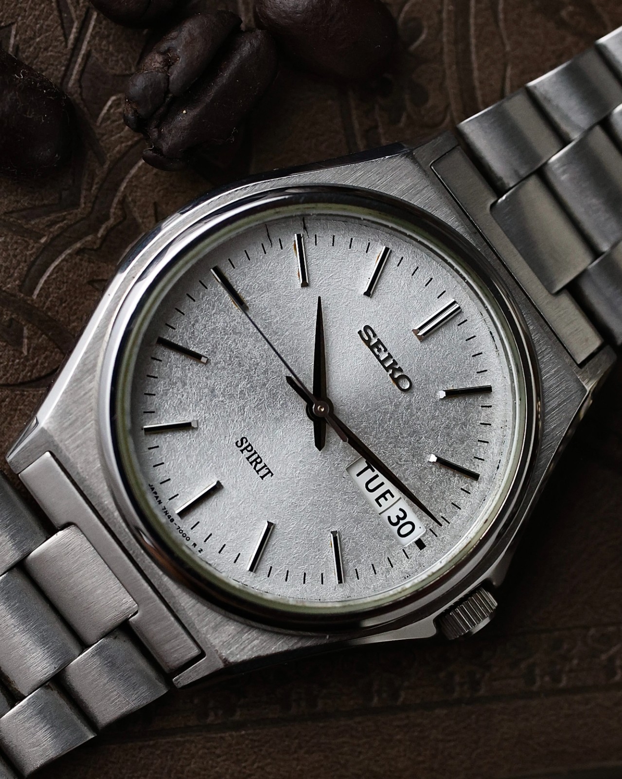Seiko Spirit Ref. 7N48-7000 JDM Snowflake Dial Men’s Watch