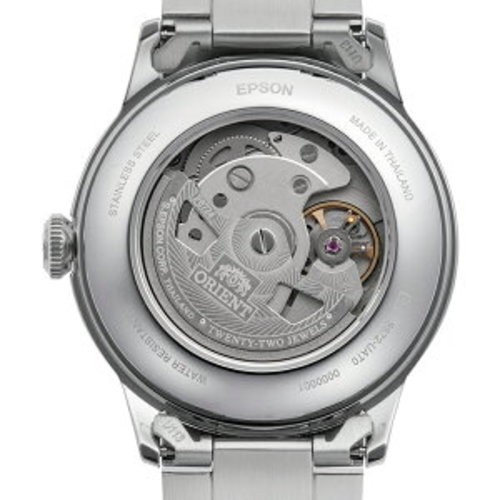 Orient Bambino Version 7 Stainless Steel Unisex Automatic Dress Watch