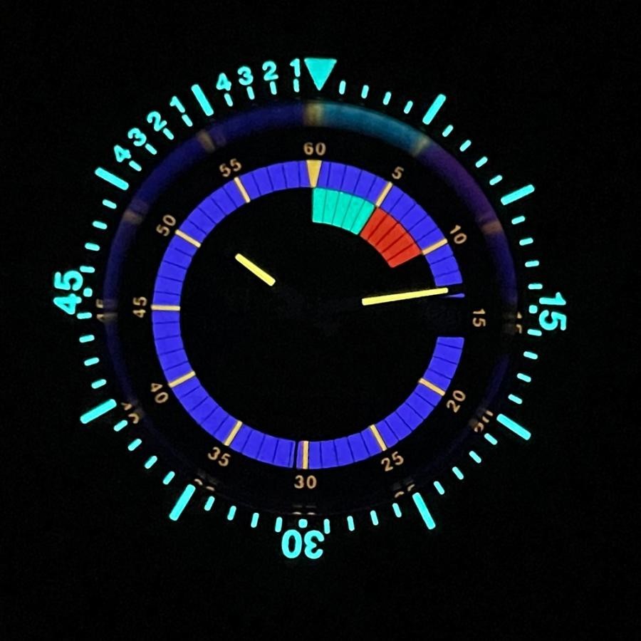 Tissot Sideral Powermatic 80 BLUE T1454079705701