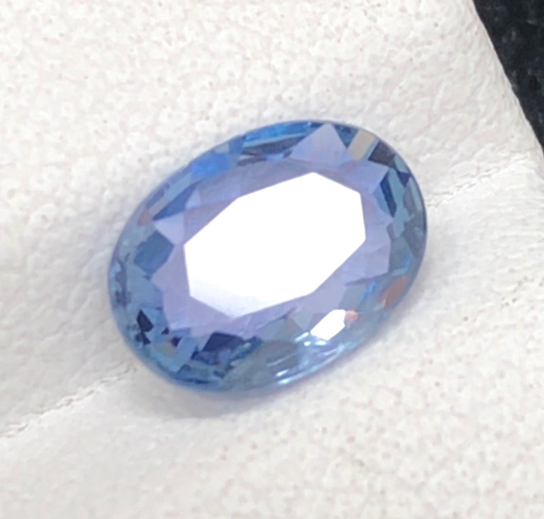 Natural Blue Sapphire – 1.20 Carat | No Heat | No Treatment | Sri Lanka