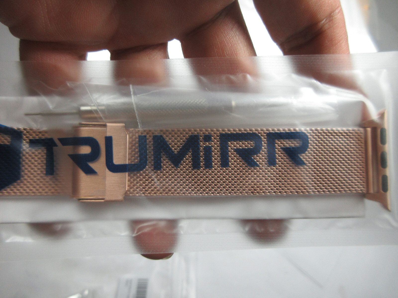 pair Trumirr wristband for Apple 2 1 metal wrist band 38mm 40mm 41mm new w/ tool