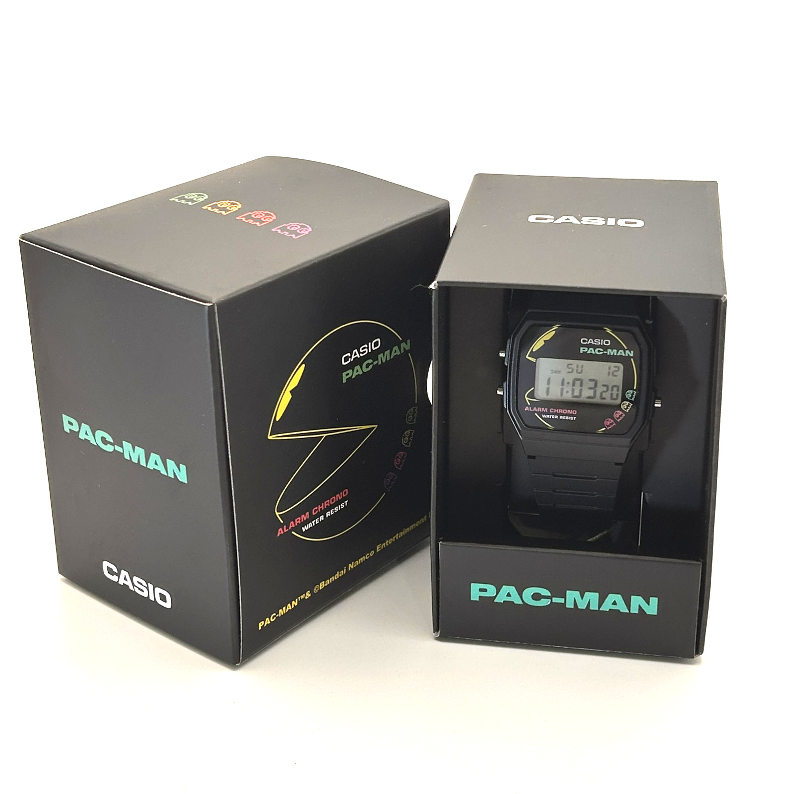 Casio PAC-MAN F-91WPC-1AJR Watch New Unworn w/Warranty Retro Gaming Japan