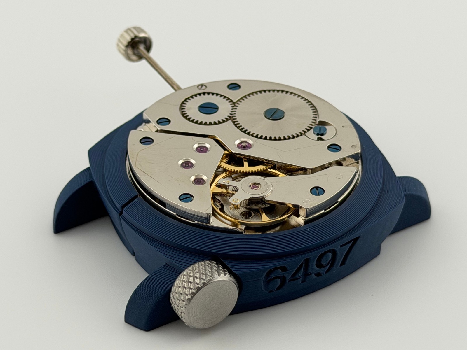 ETA 6497 / 6498 Movement Holder / Handsetting Tool