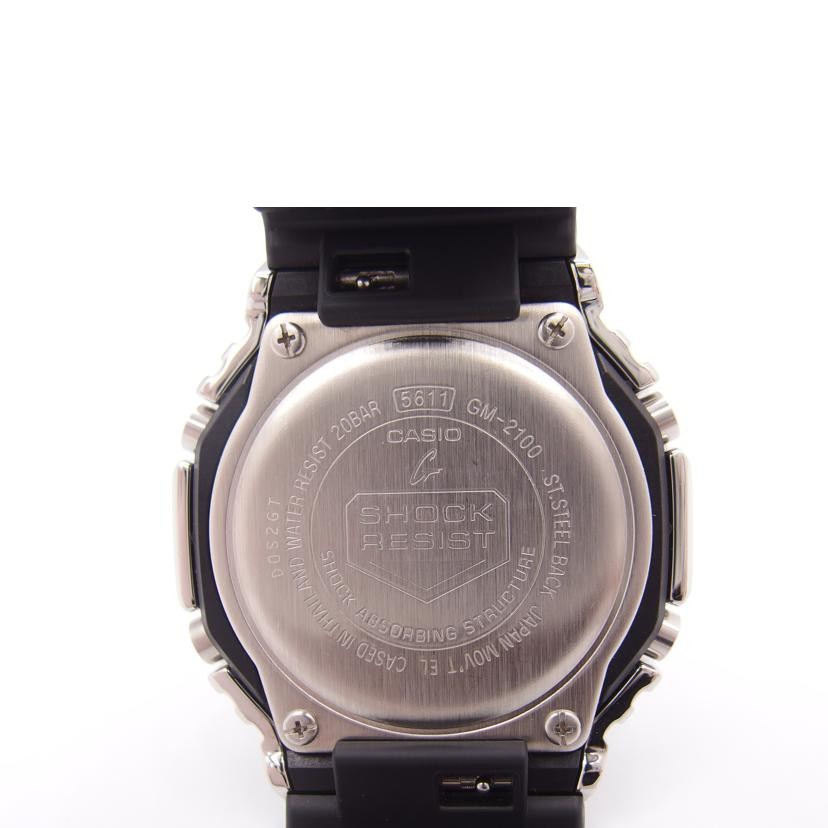 CASIO G-Shock GA-2100-1A Wrist Size 21cm Used Watch #7171