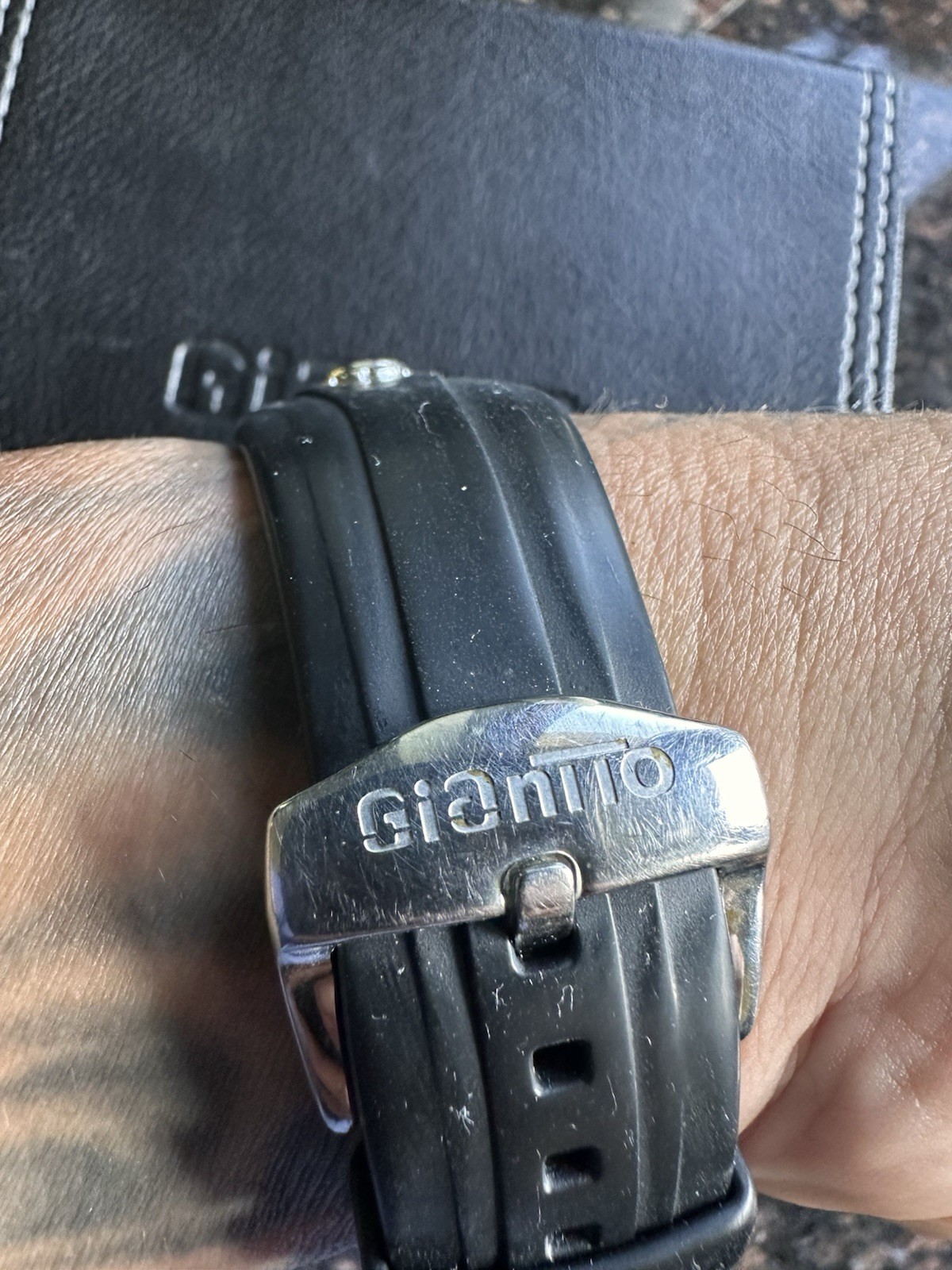 Giantto Titanic III Black Mother Of Pearl T310MB00PB