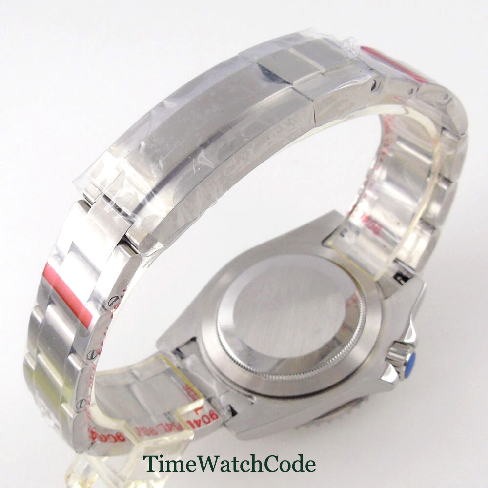 NH35A Movement Automatic Watch For Men 40mm Bliger/Sterile Dial Sapphire Crystal