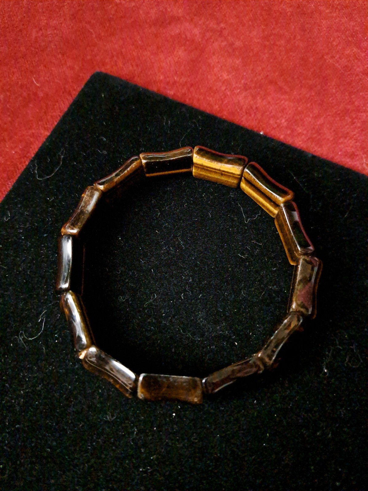 Tiger Eye Stretch Bracelet Natural Crystal Gemstone Beads Gifts