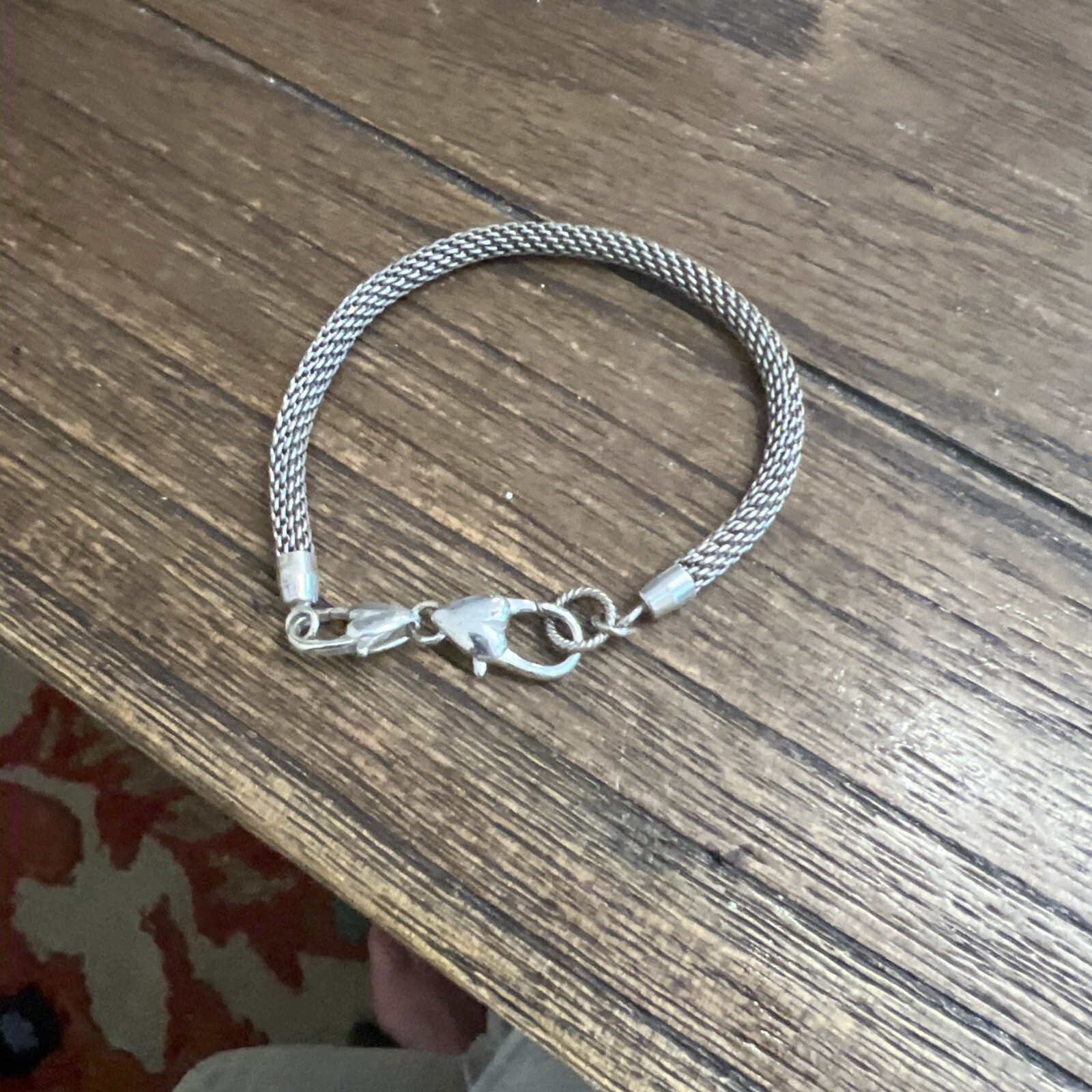 Brighton BEVERLY GLAM MESH Add Charm Bracelet Retails $42.00