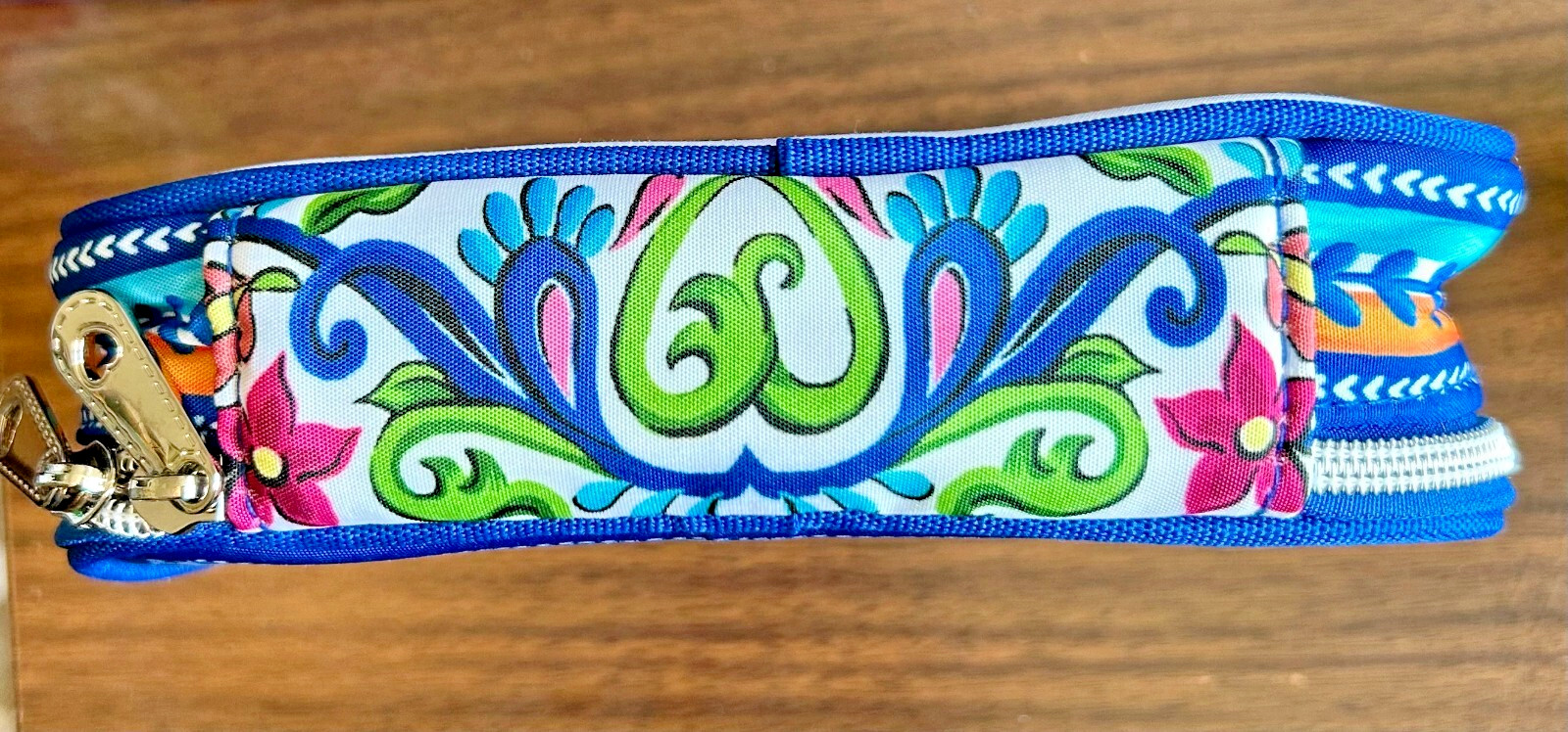 Brighton Butterfly Travel Jewelry Case “Find The Beauty In Everyday Things” Zip