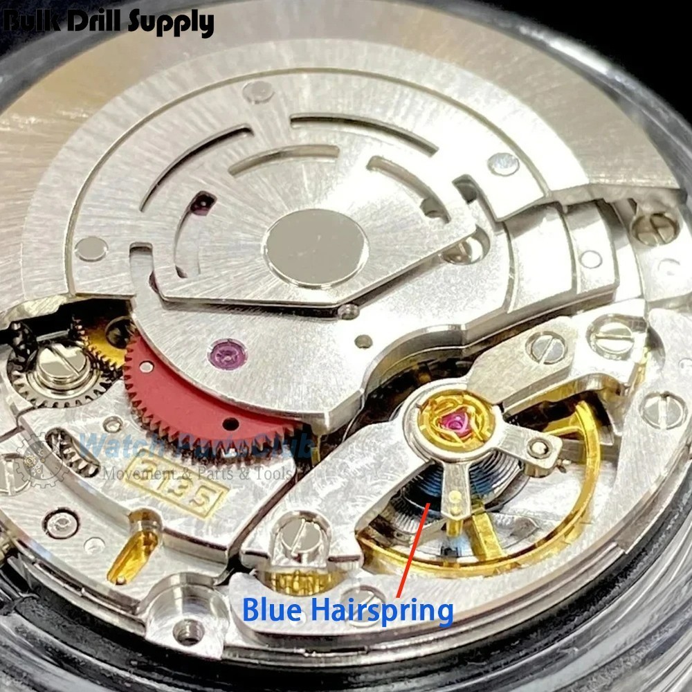 1PC NEW Automatic Mechanical Movement Small Disc Fit Sub Series Top VS-3135