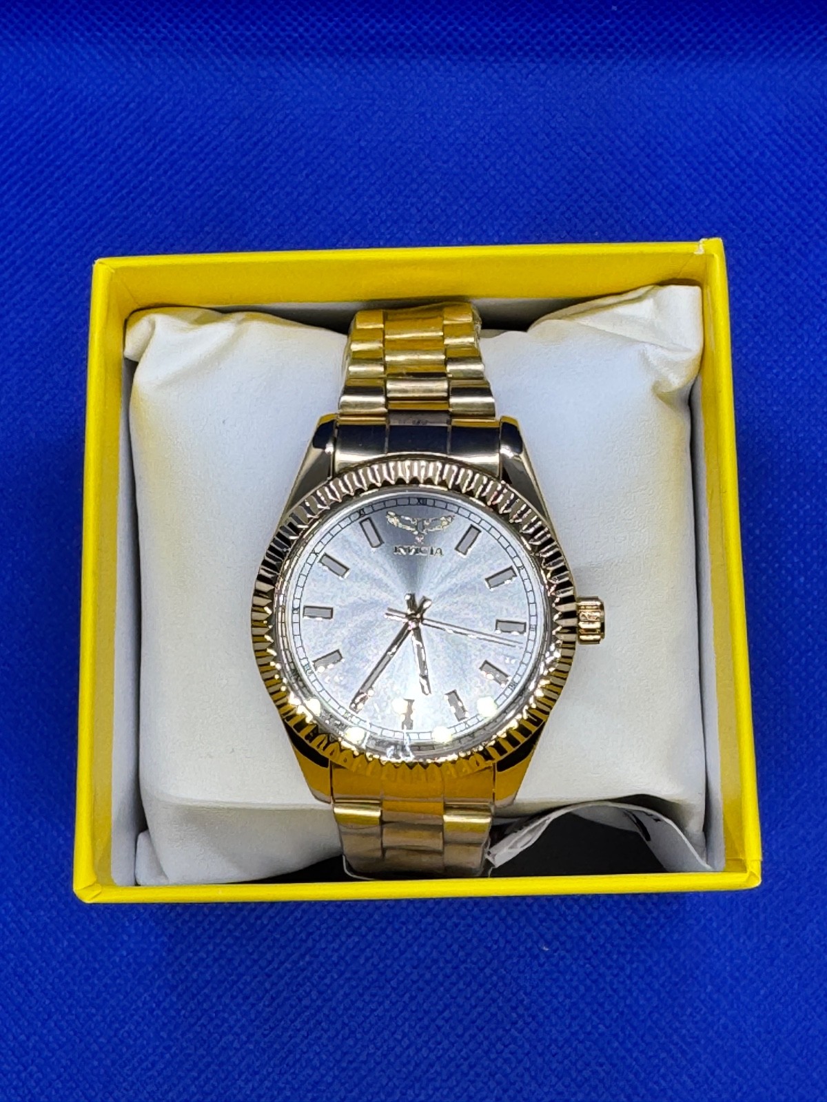 Invicta Specialty I by Invicta Men’s Watch – 40mm 69005 Gold W/Silver Dial New