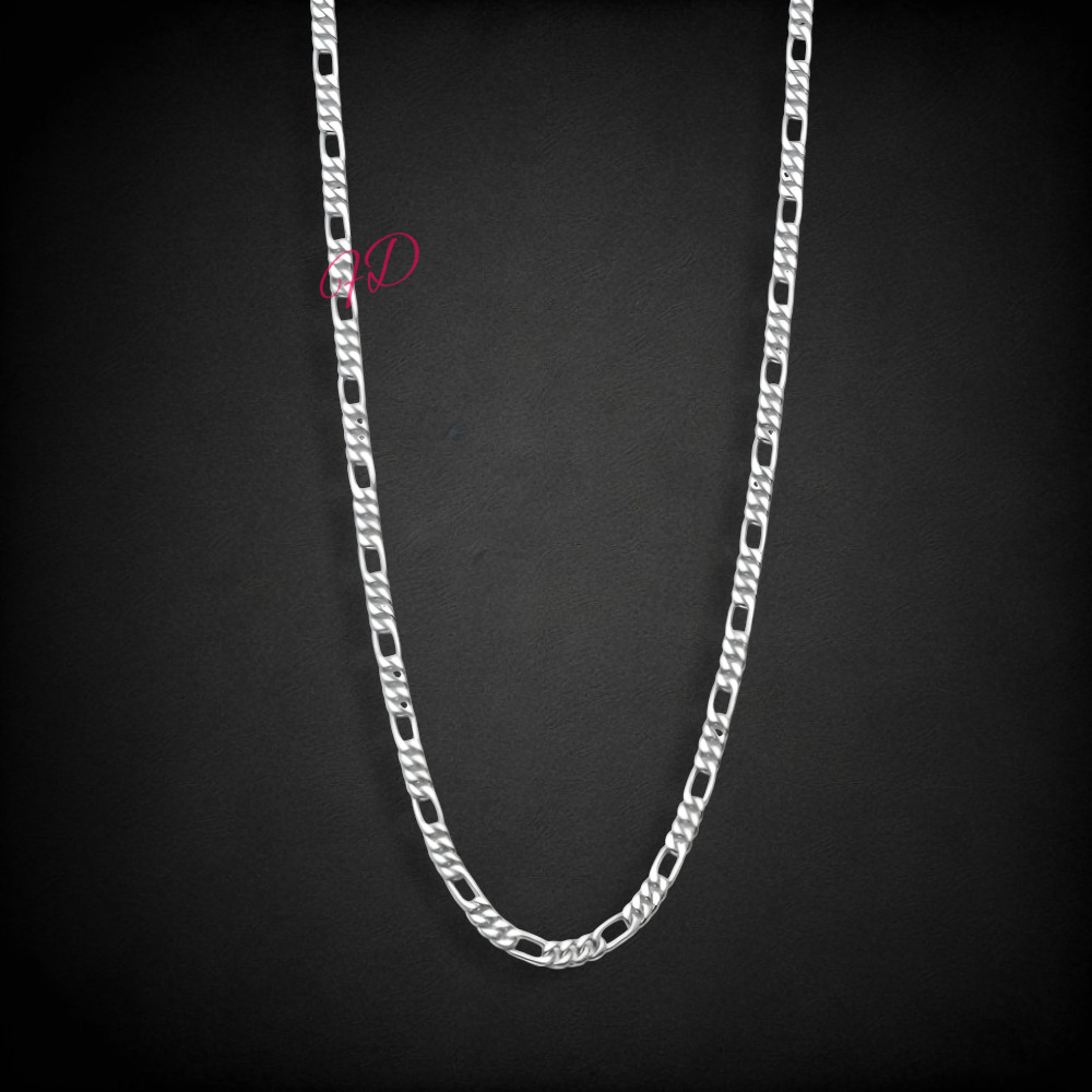 950 Platinum Length 21 Inches Mens Miami Cuban Chain Necklace Width 3.40 mm