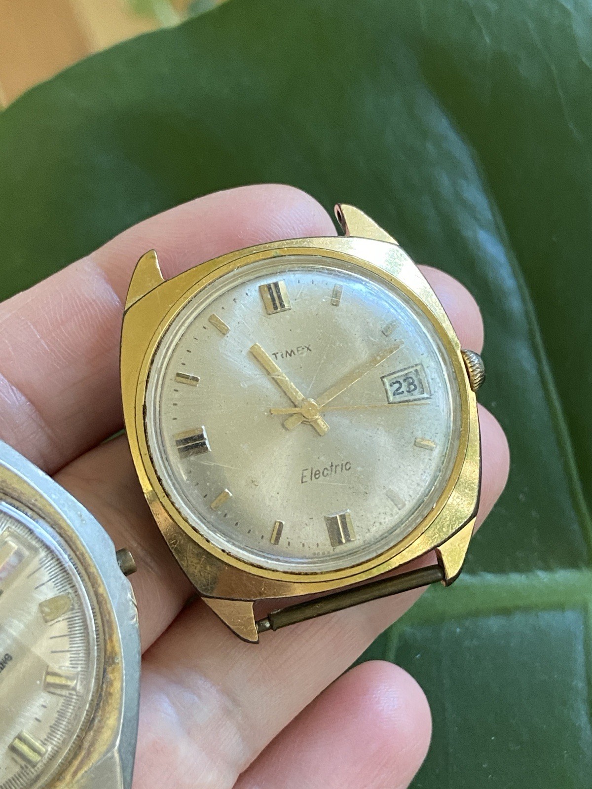 Bolivia Electra Watch & Timex Electric