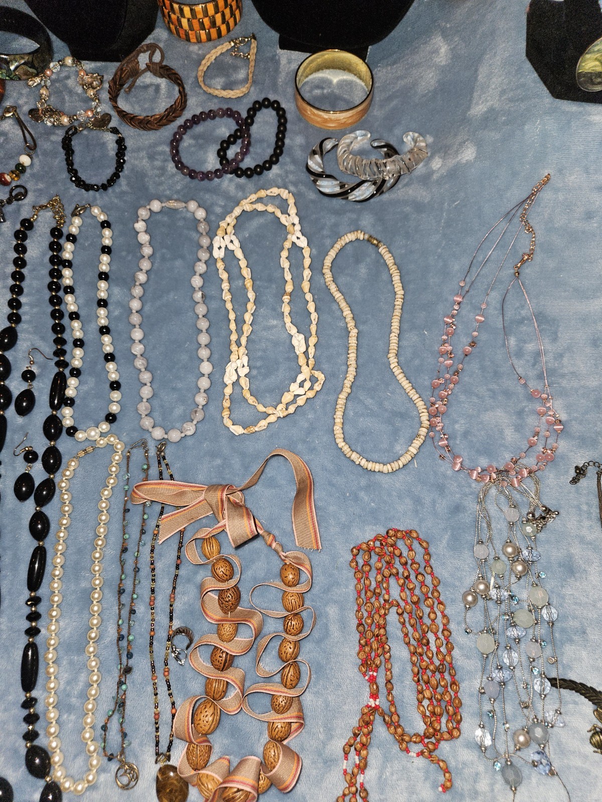 Vintage Jewelry lot Signed-Unsigned 1/2 Lbs 8-15 Very Nice Pieces.