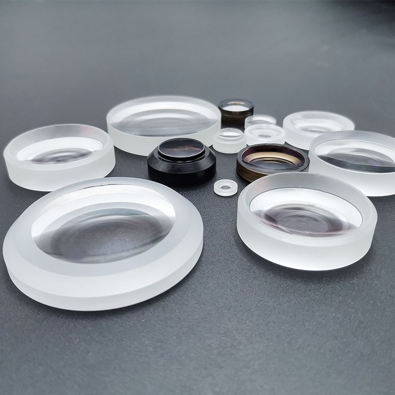 42/43/50mm Concave lens optical glass reducer biconcave lens physics experiments