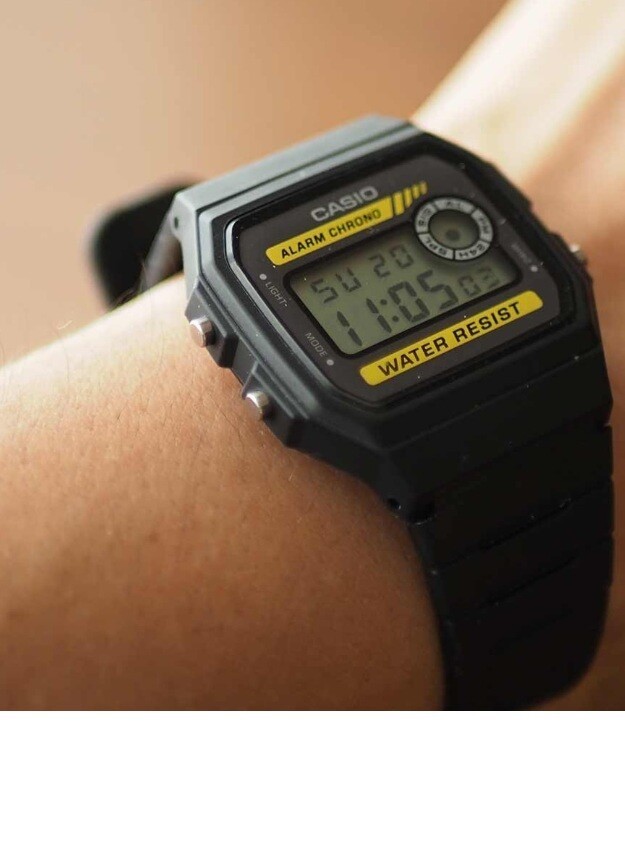 CASIO Collection STANDARD 【F-94WA-9JH】 (Free Shipping)
