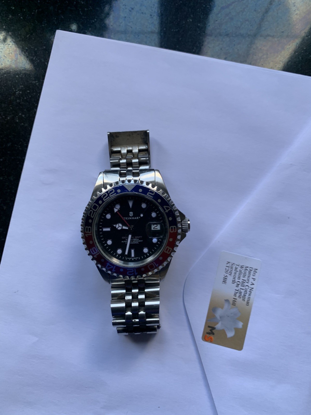 Steinhart Ocean One Men’s Automatic Diver Watch 42mm