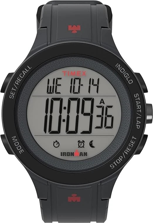 Timex TW5M48900, Men’s T200 Ironman Indiglo Watch, Alarm, Chronograph
