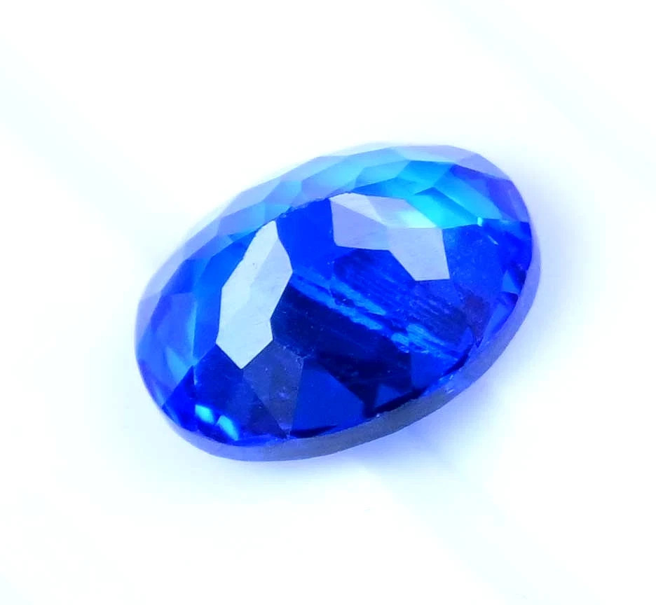 4.55 Ct Natural Rare Lustrous Blue Tanzanite Oval IGL Certified Loose Gems 6YHZ