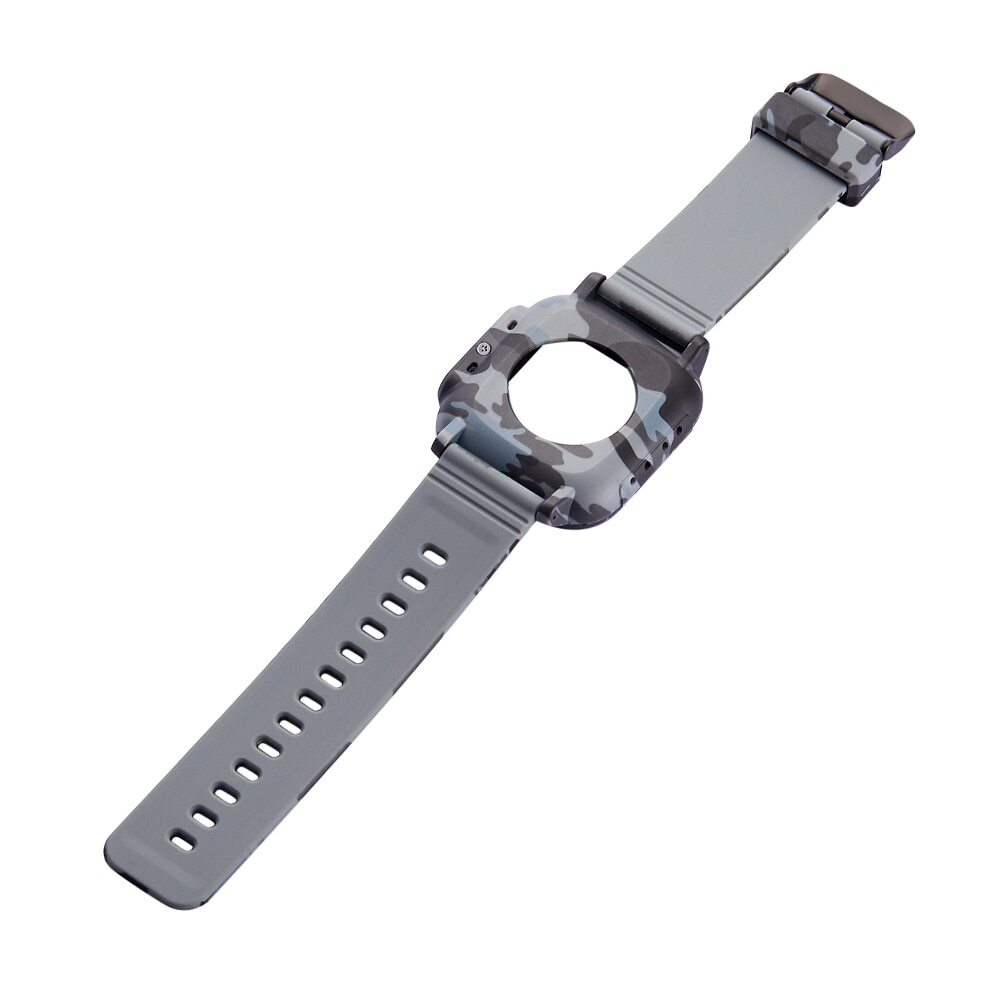 Waterproof Case with iWatch Band Strap For Apple Watch Series 8 7 6 5 4 3 2 1 SE