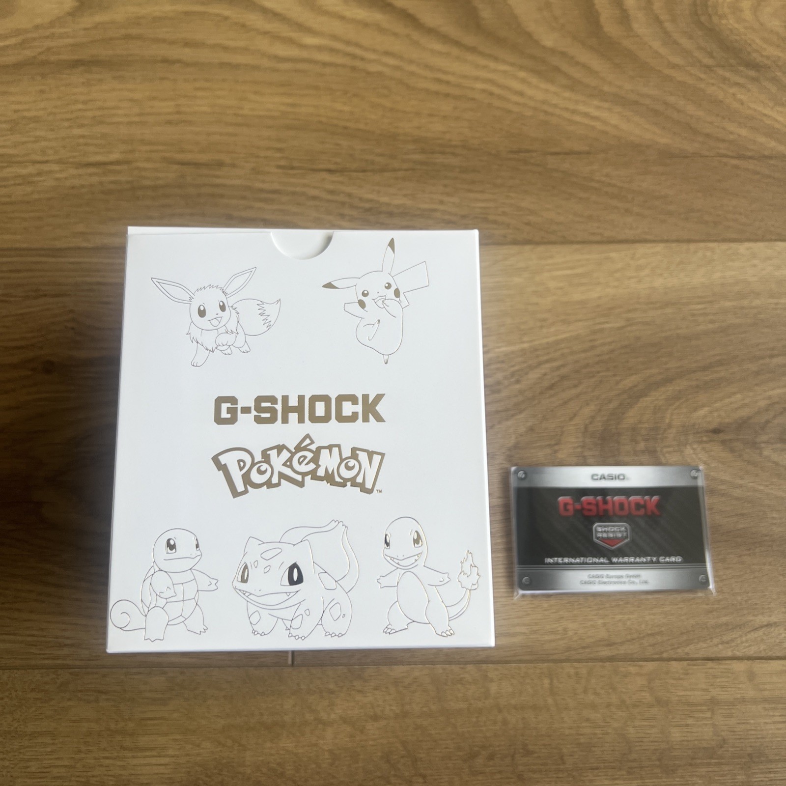 Casio G-Shock x Pokemon 30th Anniversary Watch – GA-110PKM-7A Brand New 🔥