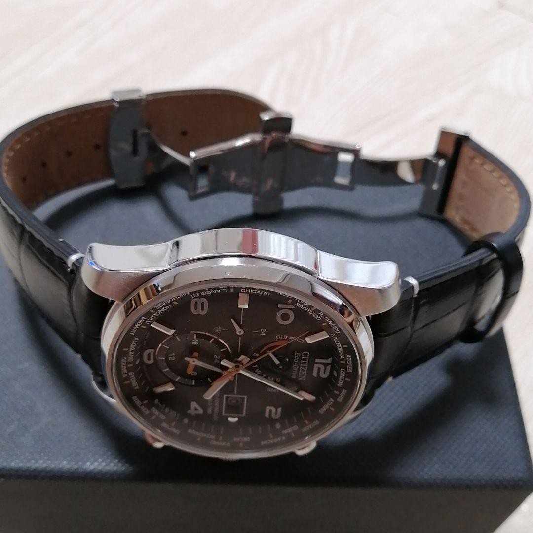 () Citizen Radio Solar Watch AT9018 00E