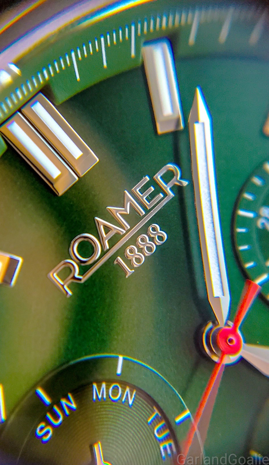 Roamer Sportivo Day Date Swiss Made Limited Edition Mint Condition Full Set!