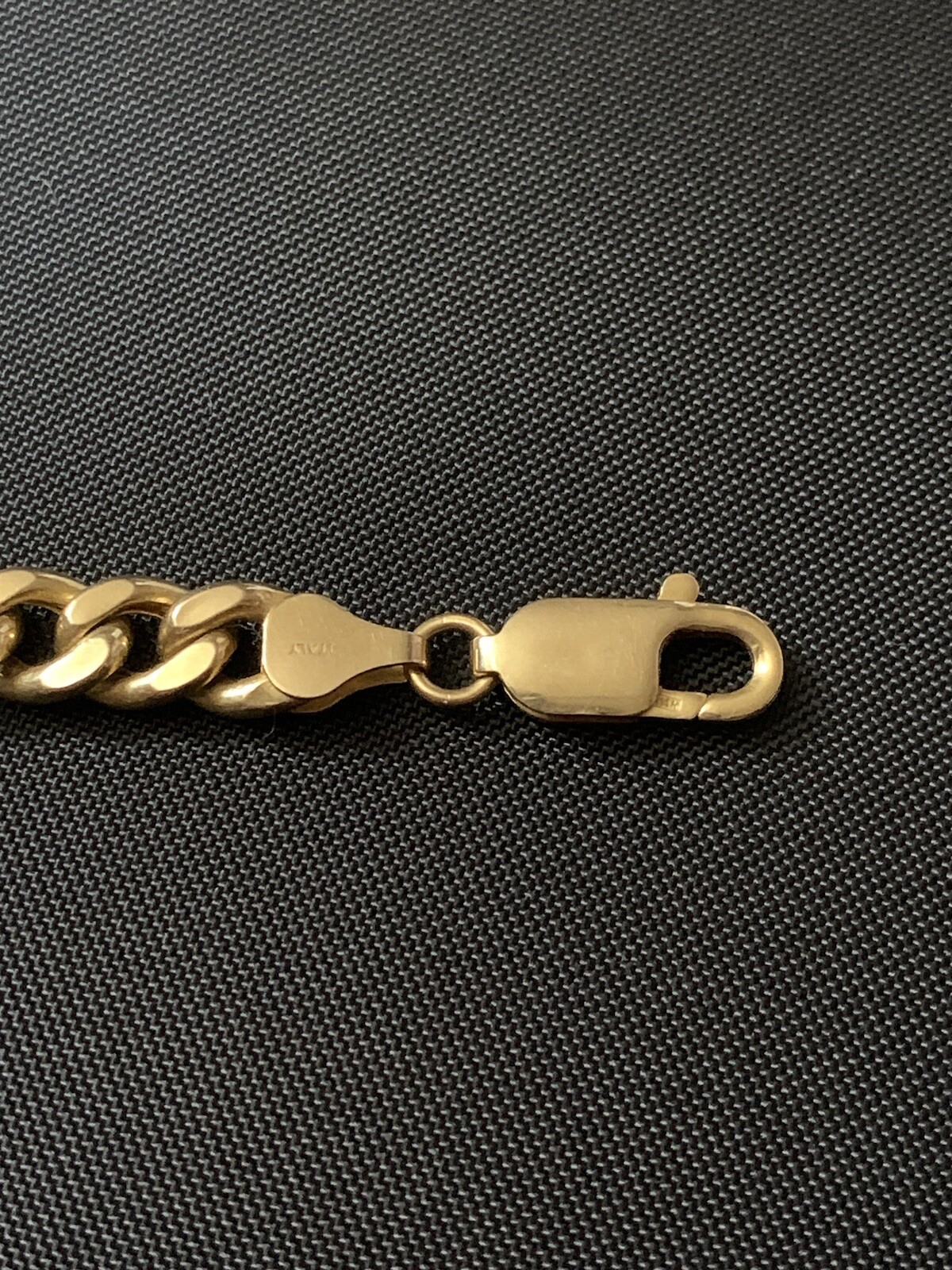 ✨RARE 14K SOLID YELLOW GOLD FIGARO LINK CHAIN NECKLACE APPROX 7MM 30G CLASSIC✨