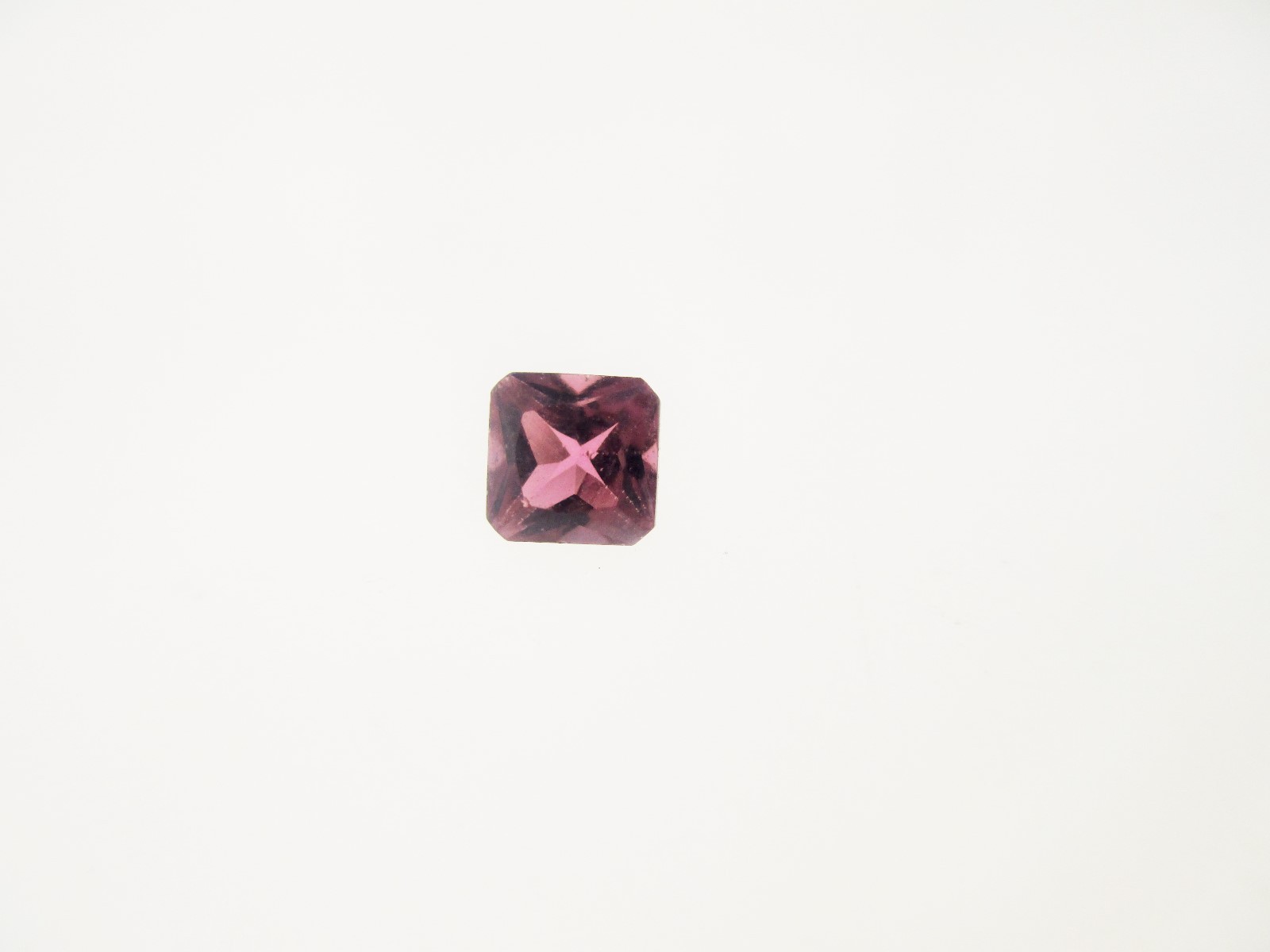 0.36ct Loose Princess Cut Lab Created Alexandrite 4 x 4mm