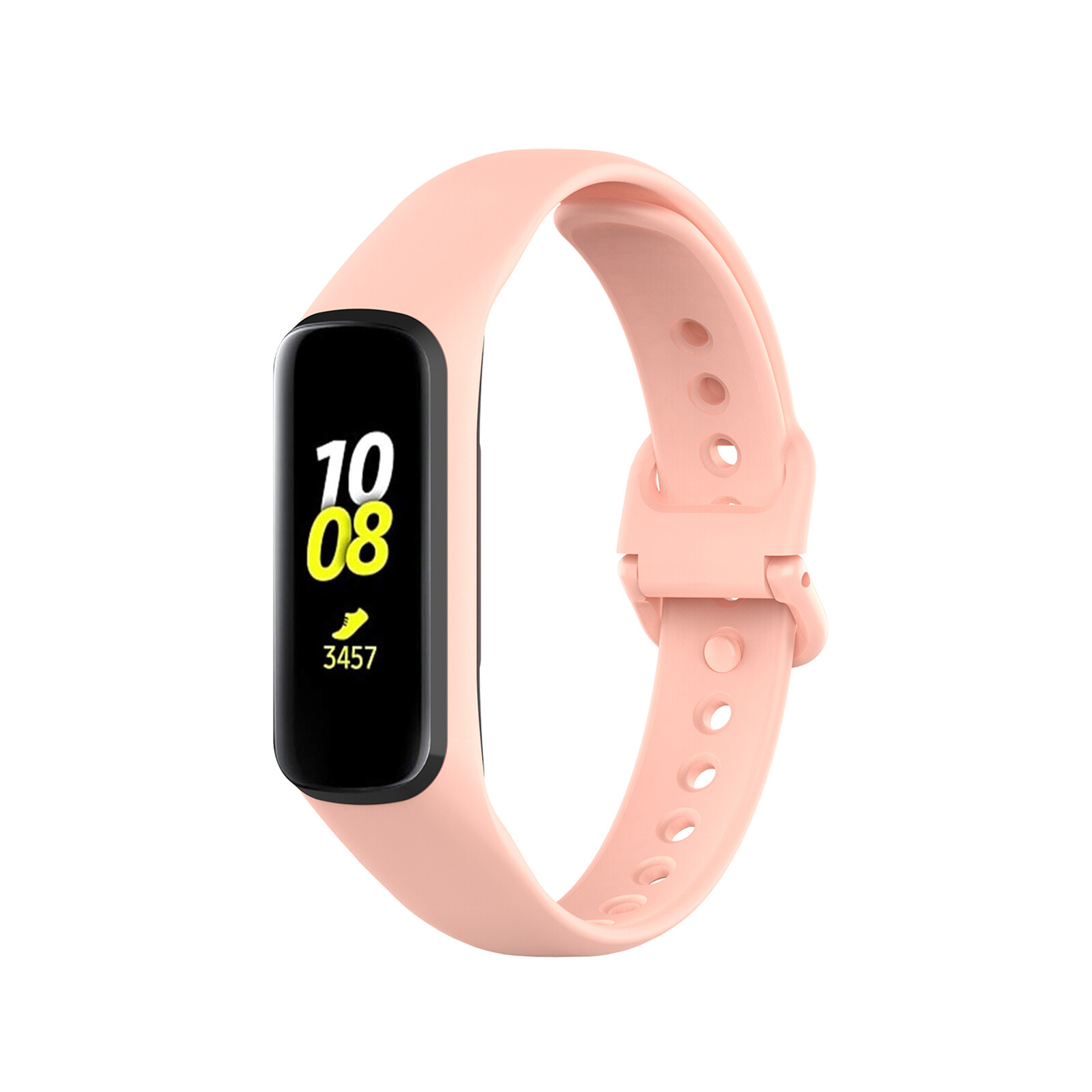 Silicone Strap Replacement Bracelet Band for Samsung Galaxy Fit 2 SM-R220 Watch
