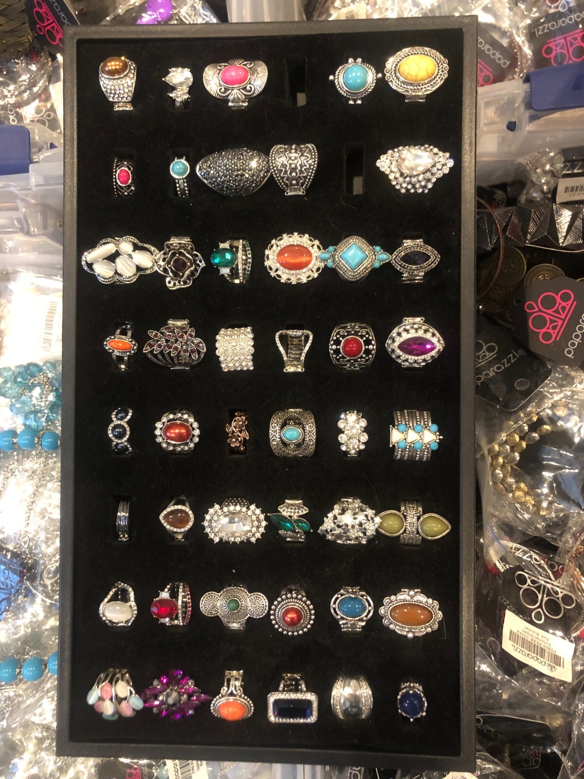 Paparazzi Jewelry – Lot of 100 – $90 (SEE DETAILS BELOW)