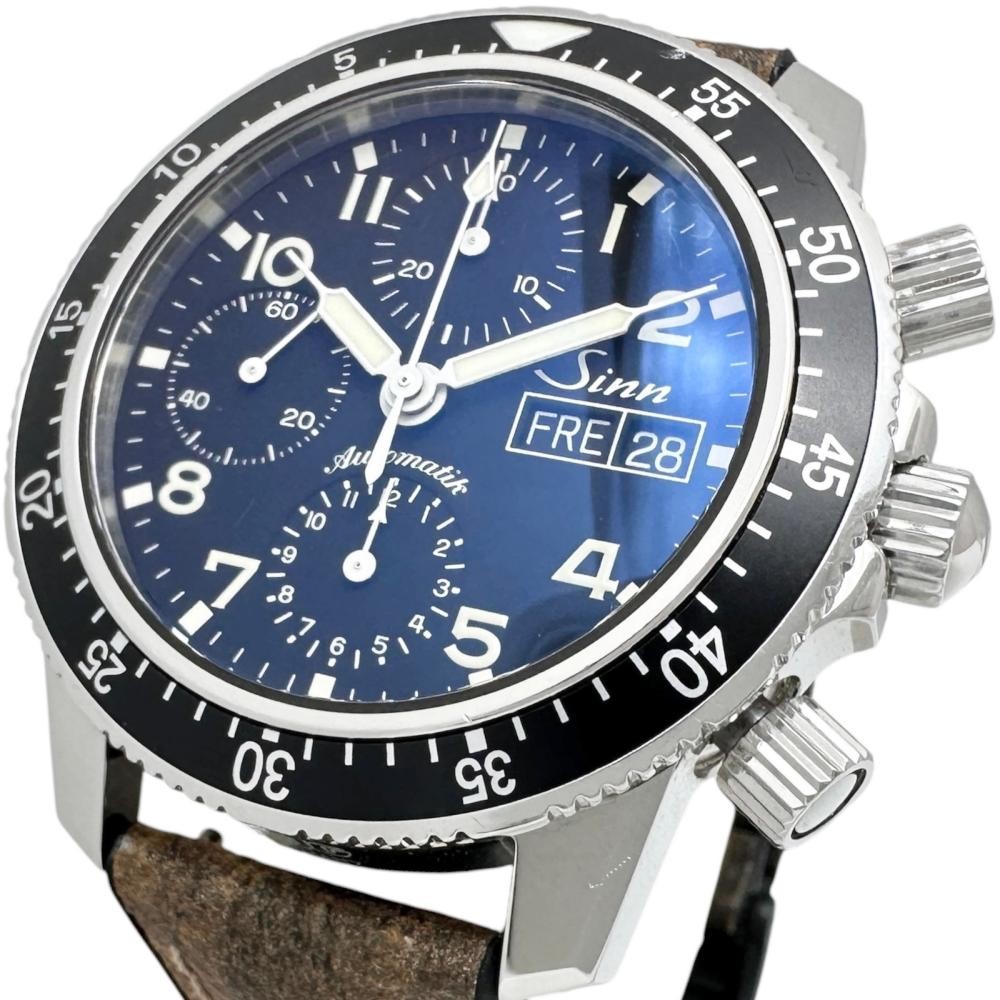 Sinn Instrument 103.B.SA.AUTO Back skeleton Warranty/Guarantee/With Box Wat…