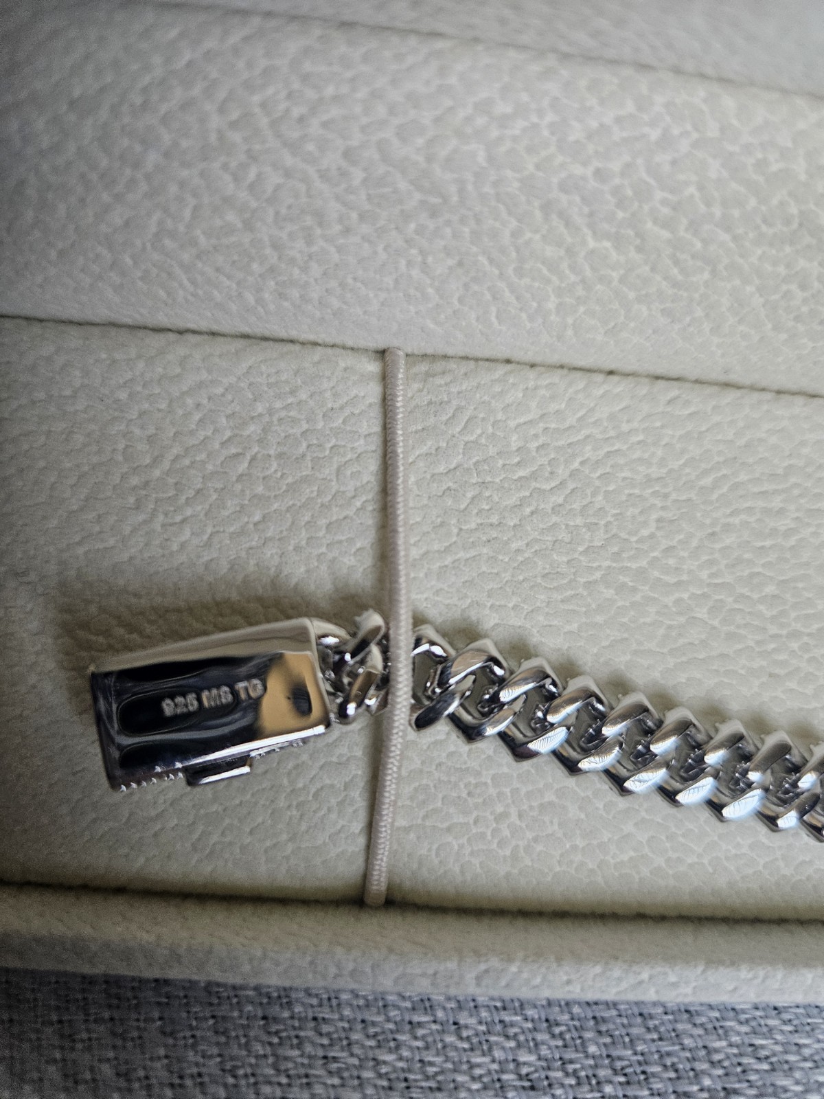 7.5″ – 6mm Monaco Link Moissanite 925 Bracelet 11.00ctw