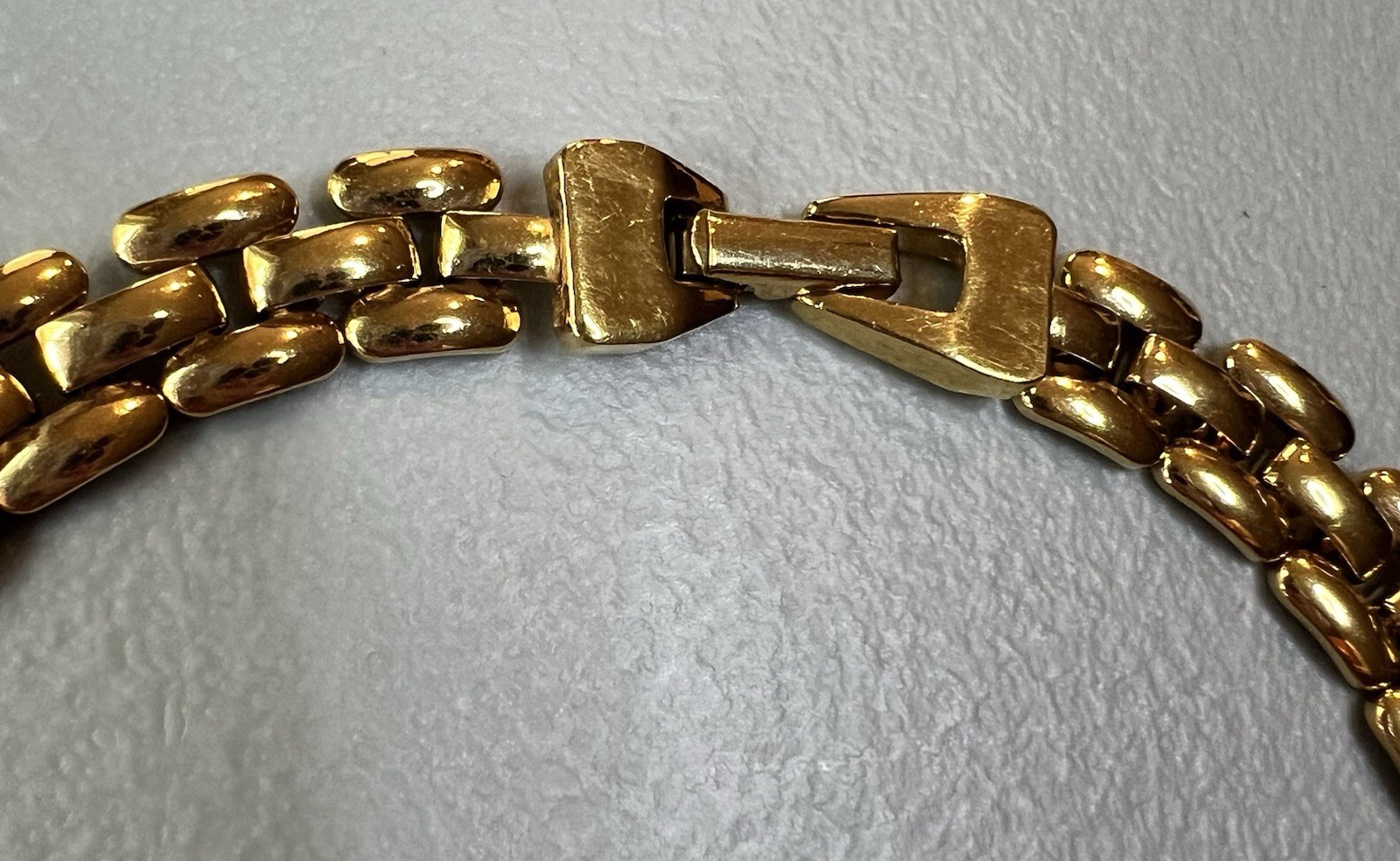 VTG Atwood & Sawyer iconic 80’s Double Headed Panther Swarovski necklace rare