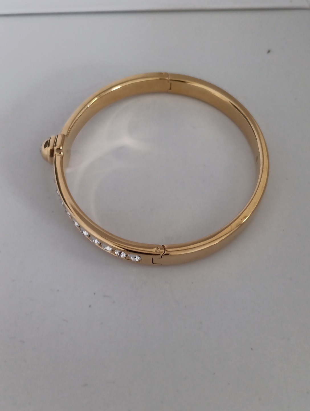swarovski Numina Crystal Bangle Bracelet