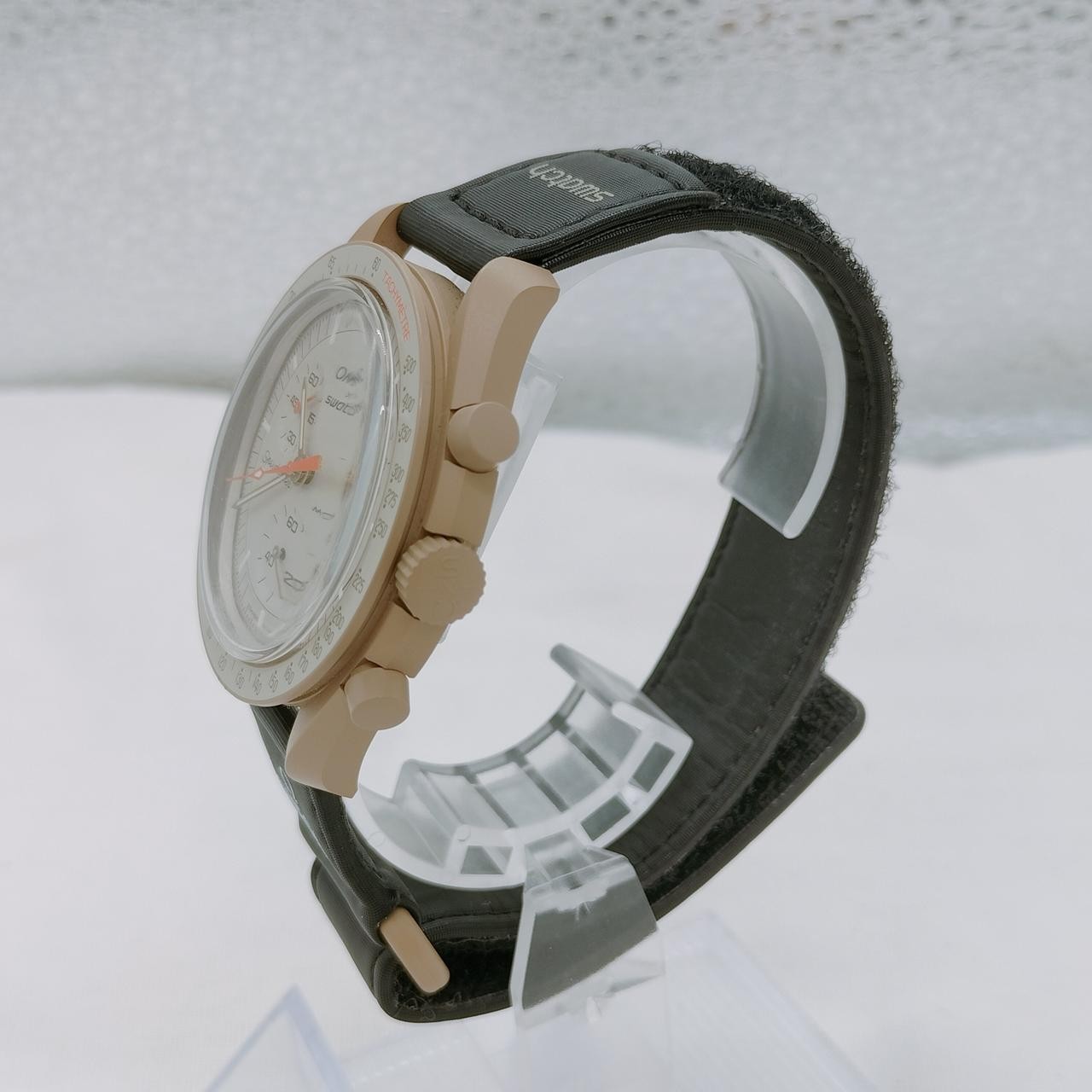 Omega x Swatch MoonSwatch SO33C100 Bioceramic Quartz Japan