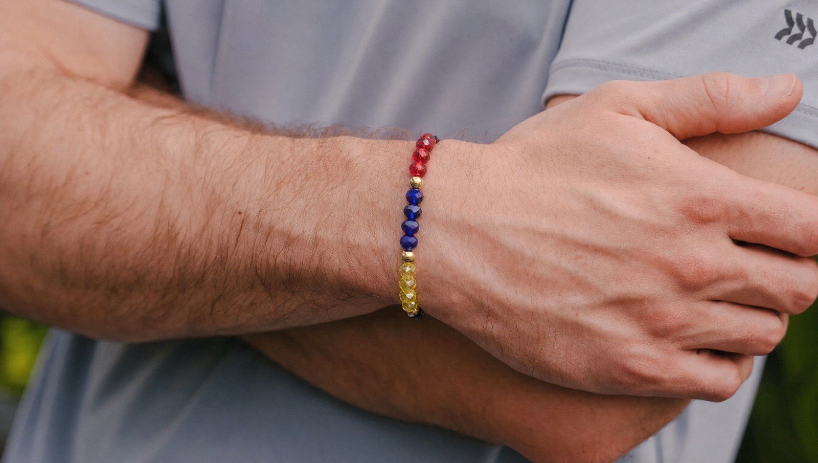Colombian bracelet