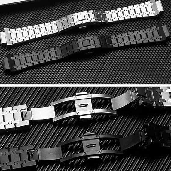 For CasiOak AP Royal Oak MOD Metal Bezel Strap Kit For Casio G-Shock GA2100/2110