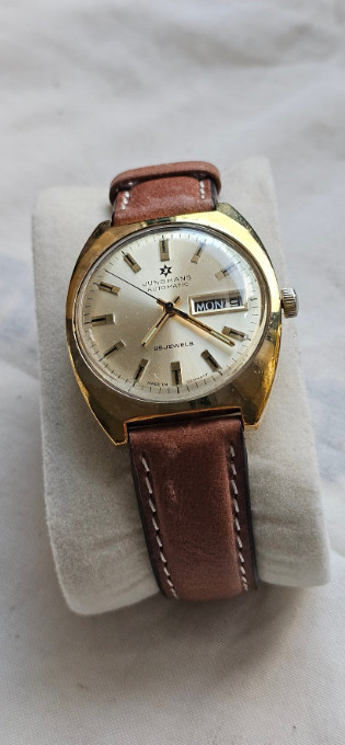 Junghans – Vintage Automatic 25 Jewels – Men – 1960-1969 Vintage