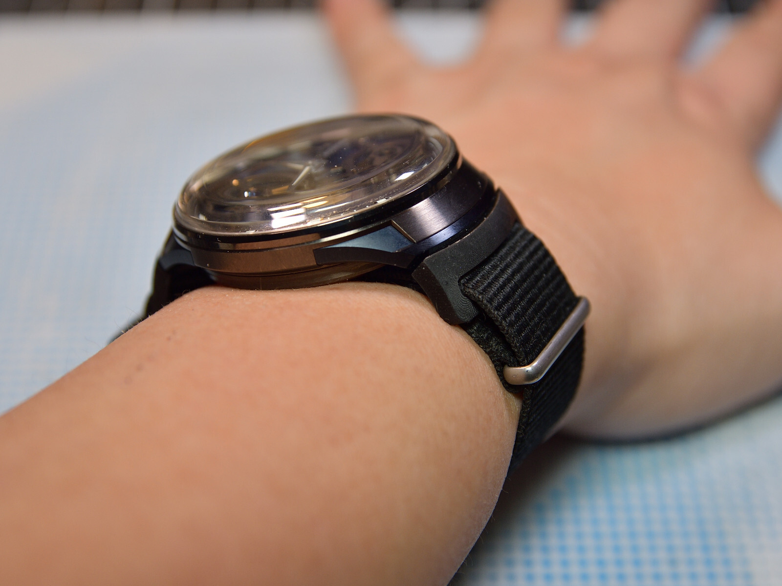Resin Watch adapter for Accutron DNA Watch