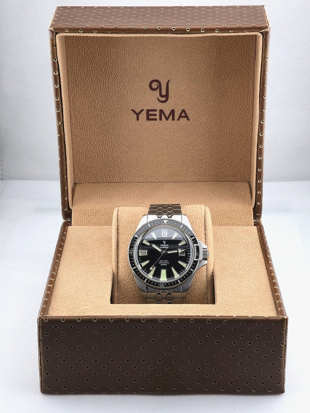 Yema Superman 63 Heritage Skin Diver – Limited Edition – 41mm